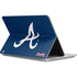 MLB Atlanta Braves - Solid Distressed Surface Laptop Studio Skin