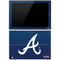 MLB Atlanta Braves - Solid Distressed Surface Pro 3 Skin