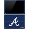 MLB Atlanta Braves - Solid Distressed Surface Pro 4 Skin