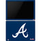 MLB Atlanta Braves - Solid Distressed Surface Pro 6 Skin