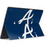 MLB Atlanta Braves - Solid Distressed Surface Pro 6 Skin