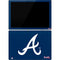 MLB Atlanta Braves - Solid Distressed Surface Pro 7 Skin