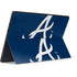 MLB Atlanta Braves - Solid Distressed Surface Pro 7 Skin