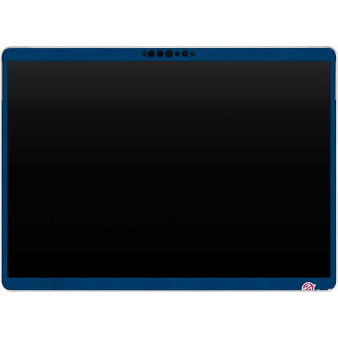 MLB Atlanta Braves - Solid Distressed Surface Pro 8 Skin