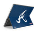 MLB Atlanta Braves - Solid Distressed Surface Pro 8 Skin