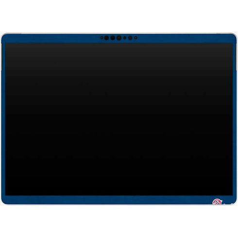 MLB Atlanta Braves - Solid Distressed Surface Pro 9 Skin