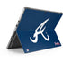MLB Atlanta Braves - Solid Distressed Surface Pro 9 Skin