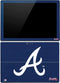 MLB Atlanta Braves - Solid Distressed Surface Pro (2017) Skin