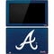 MLB Atlanta Braves - Solid Distressed Surface Pro Tablet Skin
