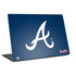 MLB Atlanta Braves - Solid Distressed Universal Laptop 13in (10.6 x 7.6in) Skin