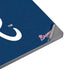 MLB Atlanta Braves - Solid Distressed Universal Laptop 16in (13 x 9.4in) Skin