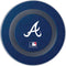 MLB Atlanta Braves - Solid Distressed Wireless Charger Skin