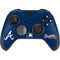 MLB Atlanta Braves - Solid Distressed Xbox Elite Wireless Controller Series 2 Skin