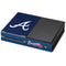 MLB Atlanta Braves - Solid Distressed Xbox One Console Skin
