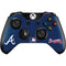 MLB Atlanta Braves - Solid Distressed Xbox One Controller Skin