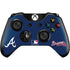 MLB Atlanta Braves - Solid Distressed Xbox One Controller Skin