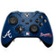 MLB Atlanta Braves - Solid Distressed Xbox One Elite Controller Skin