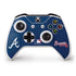 MLB Atlanta Braves - Solid Distressed Xbox One S Controller Skin