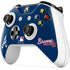 MLB Atlanta Braves - Solid Distressed Xbox One S Controller Skin