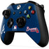 MLB Atlanta Braves - Solid Distressed Xbox One X Controller Skin