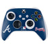 MLB Atlanta Braves - Solid Distressed Xbox Series S Controller Skin