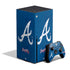MLB Atlanta Braves - Solid Distressed Xbox Series X Bundle Skin