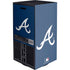 MLB Atlanta Braves - Solid Distressed Xbox Series X Console Skin