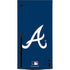 MLB Atlanta Braves - Solid Distressed Xbox Series X Console Skin