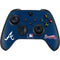 MLB Atlanta Braves - Solid Distressed Xbox Series X Controller Skin