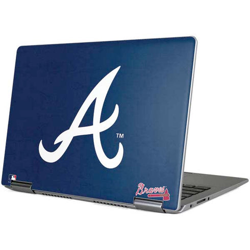 MLB Atlanta Braves - Solid Distressed Yoga 710 14in Skin