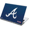 MLB Atlanta Braves - Solid Distressed Yoga 910 2-in-1 14in Touch-Screen Skin