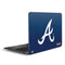 MLB Atlanta Braves - Solid Distressed Zenbook UX305FA 13.3in Skin