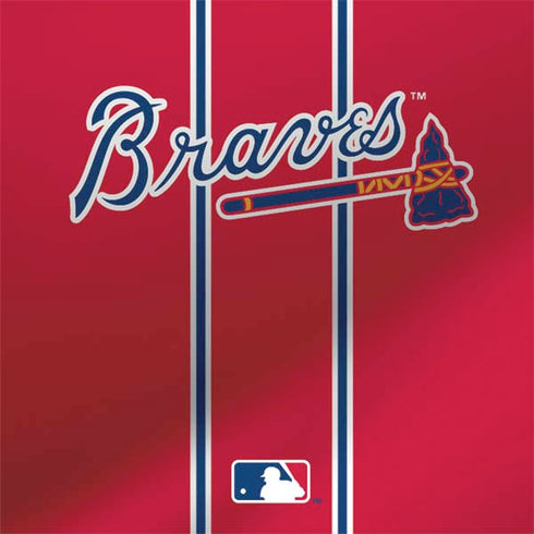 MLB Atlanta Braves Alternate/Away Jersey Nintendo 2DS XL (2017) Skin