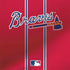 MLB Atlanta Braves Alternate/Away Jersey Nintendo 2DS XL (2017) Skin