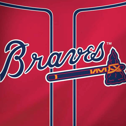 MLB Atlanta Braves Alternate/Away Jersey Dell Alienware Skin