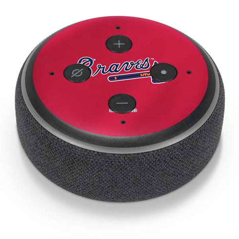 MLB Atlanta Braves Alternate/Away Jersey Amazon Echo Dot Skin