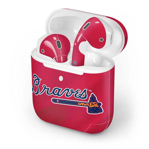 MLB Atlanta Braves Alternate/Away Jersey Apple AirPods 2 Skin