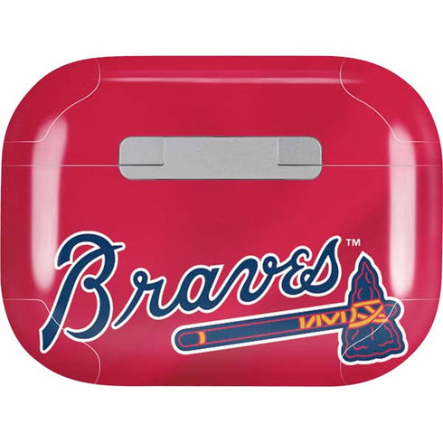 MLB Atlanta Braves Alternate/Away Jersey Apple AirPods Pro Skin