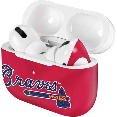 MLB Atlanta Braves Alternate/Away Jersey Apple AirPods Pro Skin