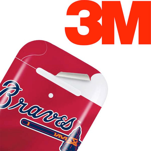 MLB Atlanta Braves Alternate/Away Jersey Apple AirPods Skin