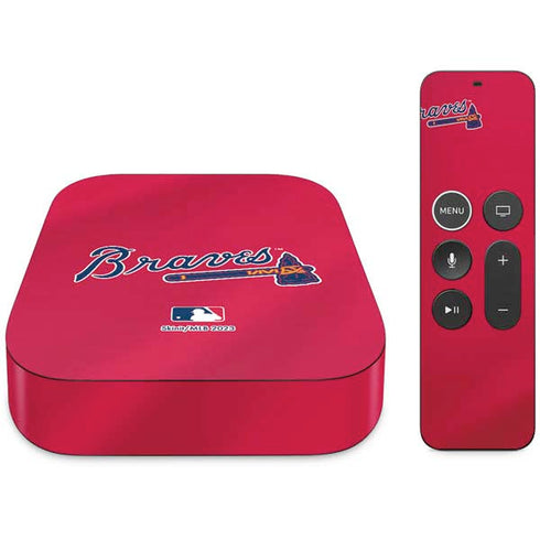 MLB Atlanta Braves Alternate/Away Jersey Apple TV Skin