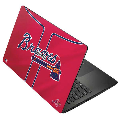 MLB Atlanta Braves Alternate/Away Jersey Asus X502CA 15.6 Skin