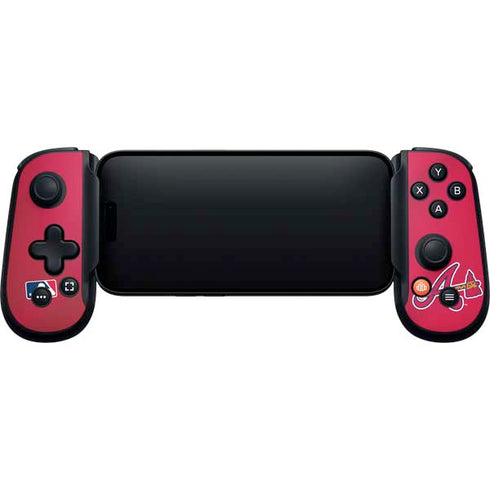 MLB Atlanta Braves Alternate/Away Jersey Backbone One for iPhone Game Controller Skin