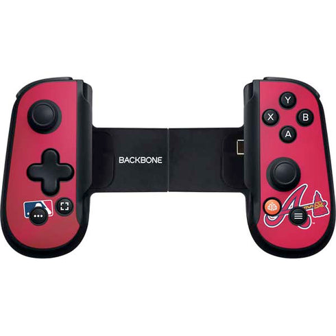 MLB Atlanta Braves Alternate/Away Jersey Backbone One for iPhone Game Controller Skin