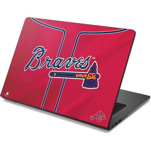 MLB Atlanta Braves Alternate/Away Jersey Dell Chromebook Skin