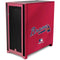 MLB Atlanta Braves Alternate/Away Jersey Corsair 4000D Tempered Glass Mid-Tower ATX Case Skin