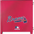 MLB Atlanta Braves Alternate/Away Jersey Corsair 4000D Tempered Glass Mid-Tower ATX Case Skin