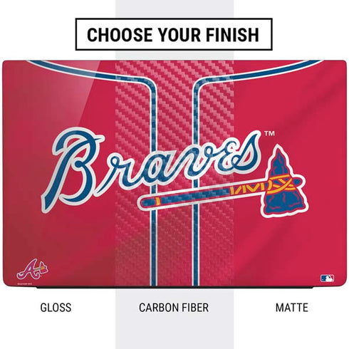 MLB Atlanta Braves Alternate/Away Jersey Dell Vostro Skin