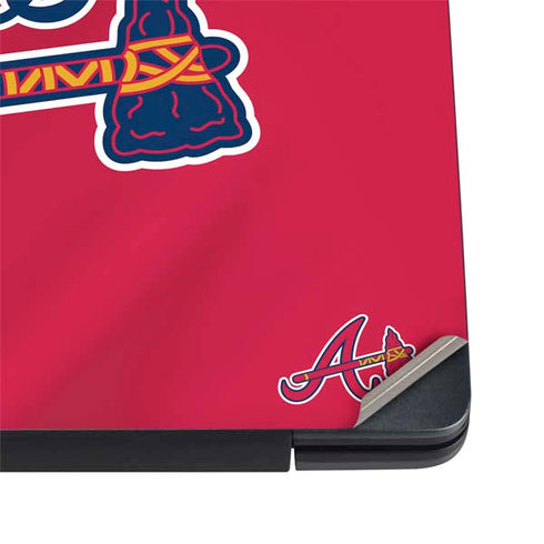 MLB Atlanta Braves Alternate/Away Jersey Dell Vostro Skin