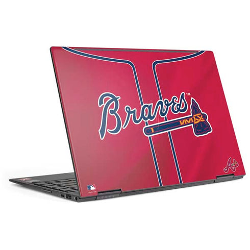 MLB Atlanta Braves Alternate/Away Jersey HP Envy Skin